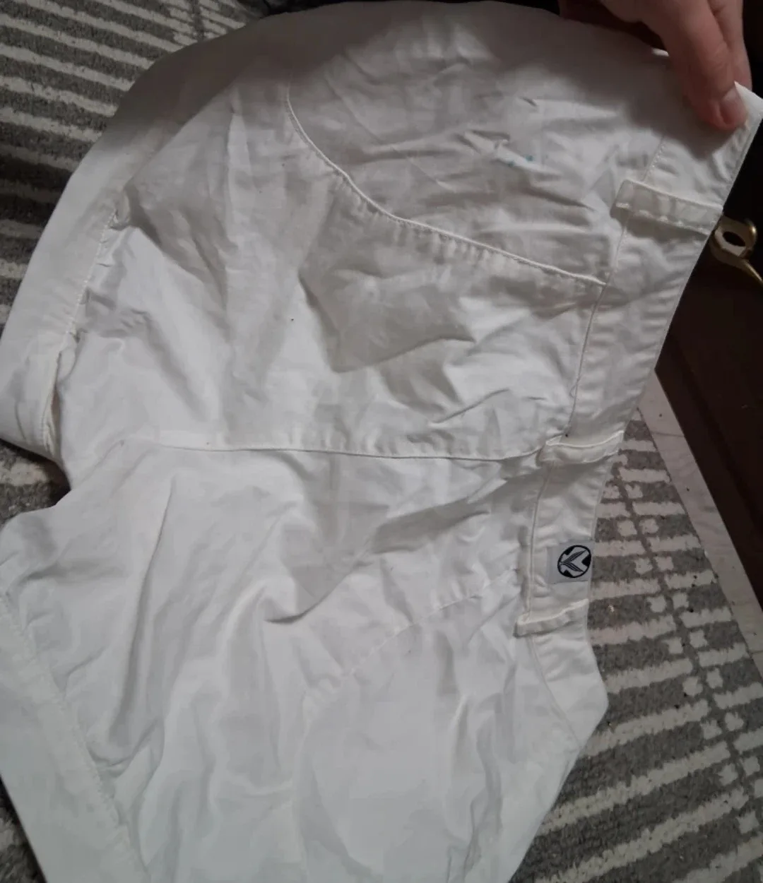 Qiandan White Shorts - Size L image indicator(3)