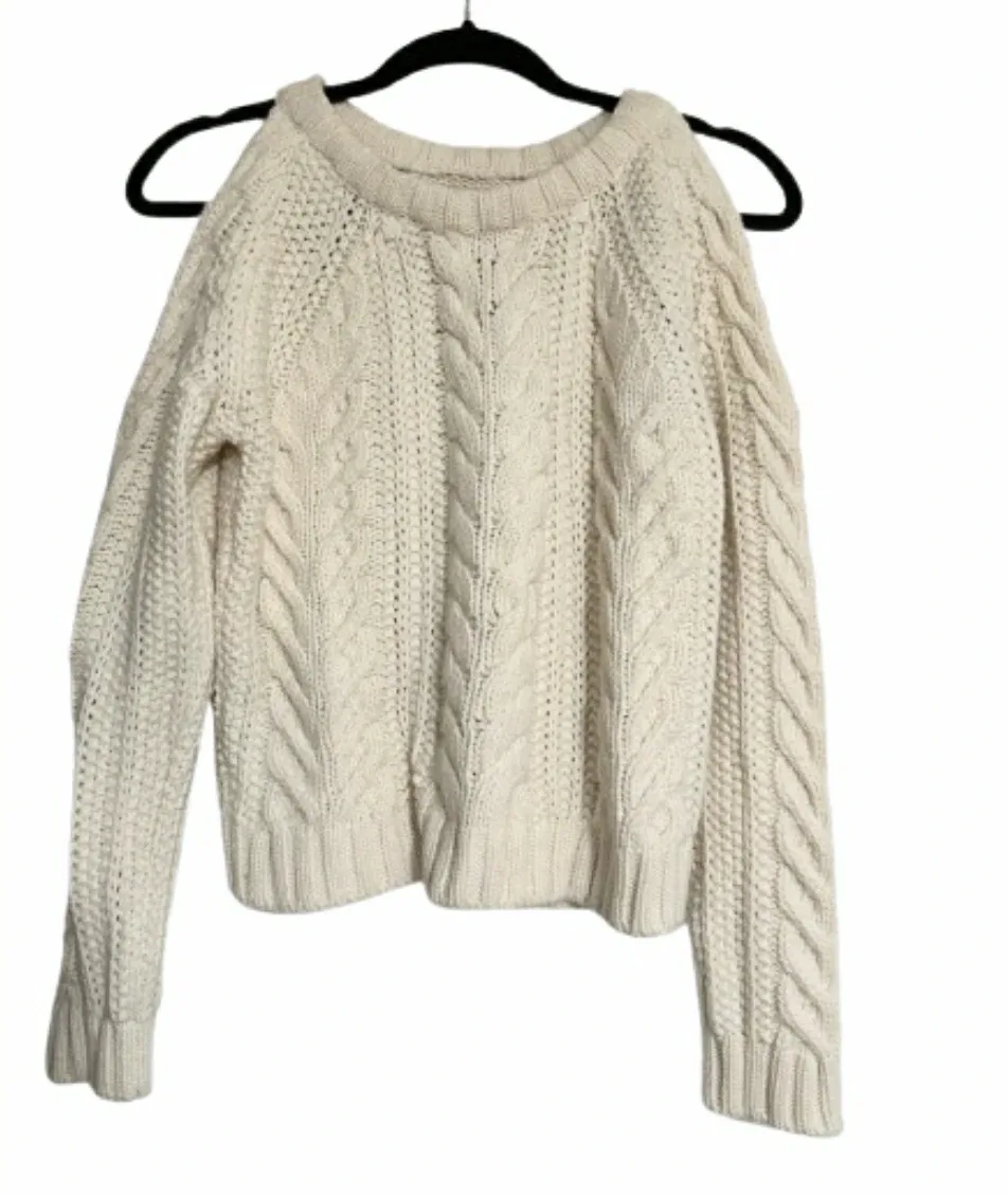 Anine Bing Cable Knit Sweater image indicator(2)