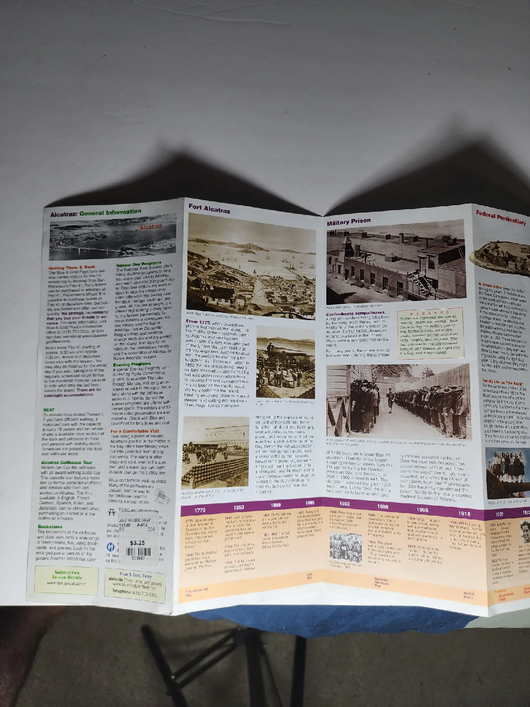 The Official Map & Guide to Alcatraz image indicator(2)