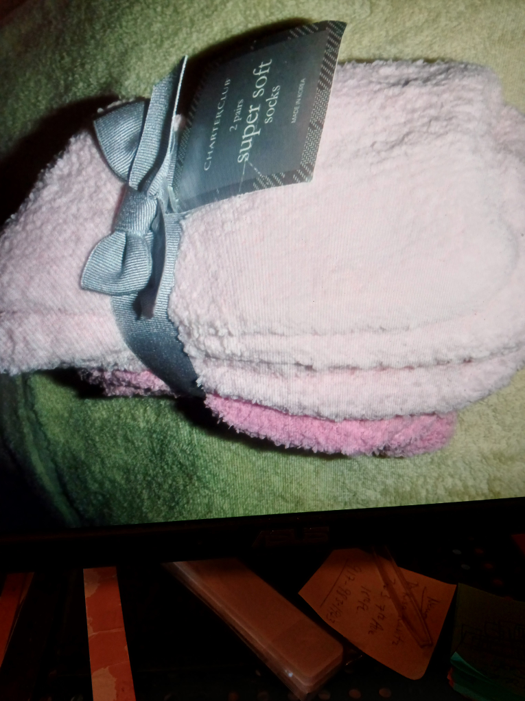 Charter Club Super Soft Socks - 2 Pairs