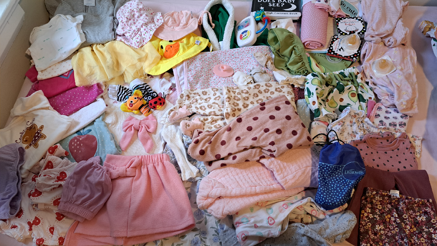 baby girl clothing bundle 3-6months