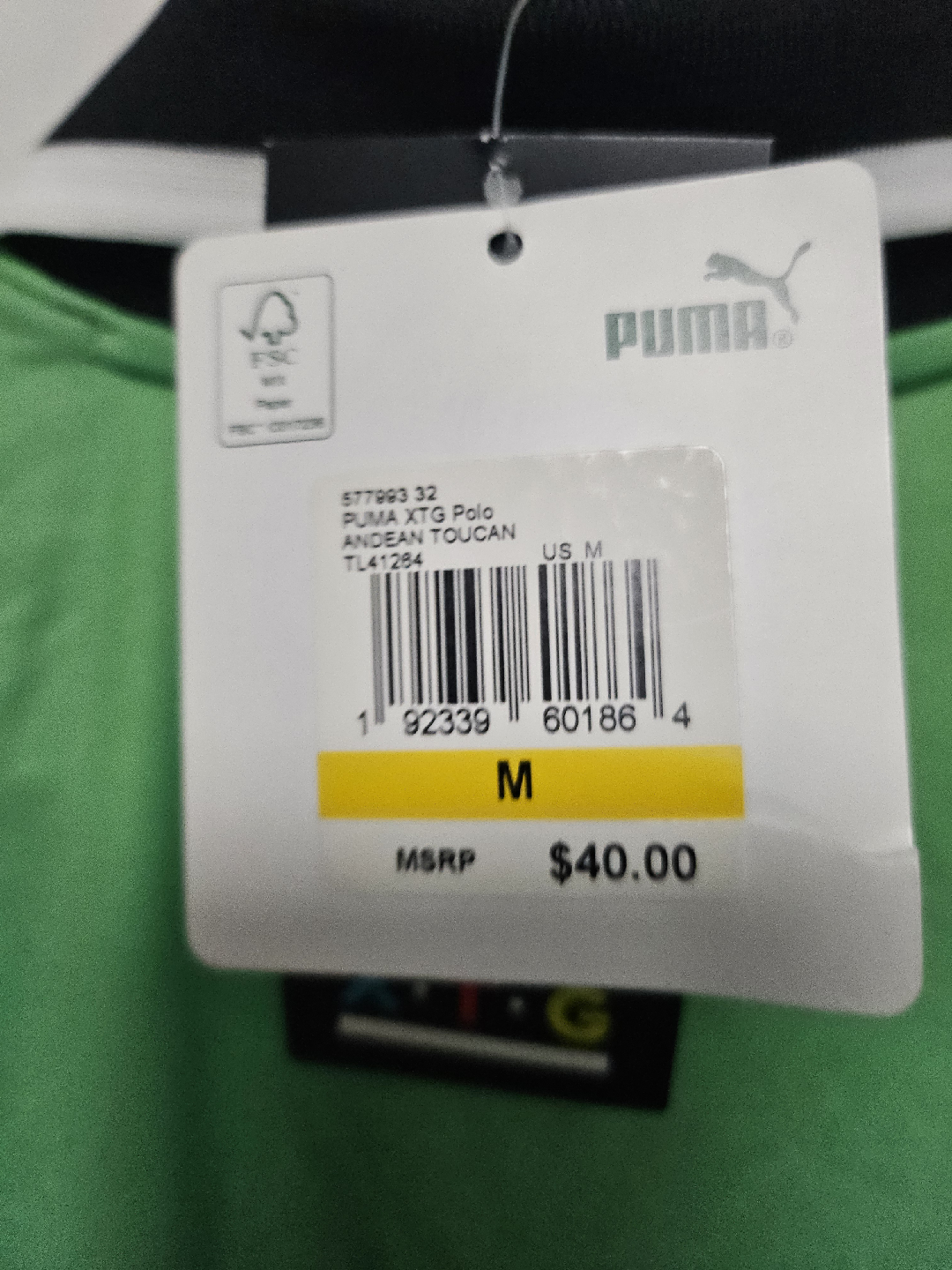 Puma XTG Polo Andean Toucan - Size M - photo 3