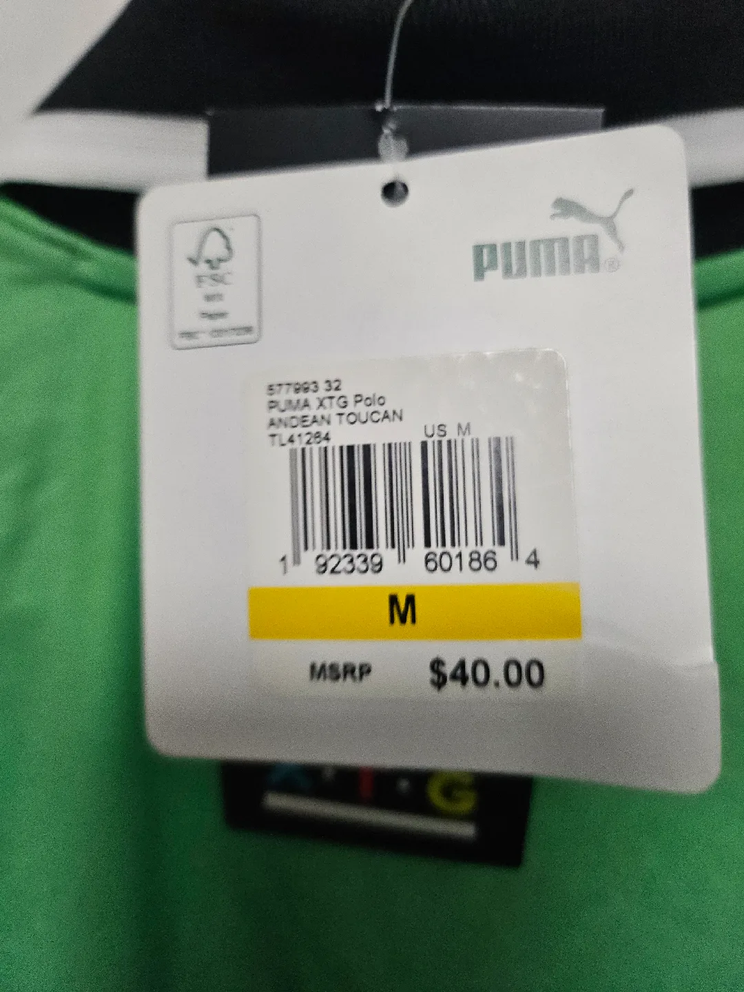 Puma XTG Polo Andean Toucan - Size M image indicator(3)