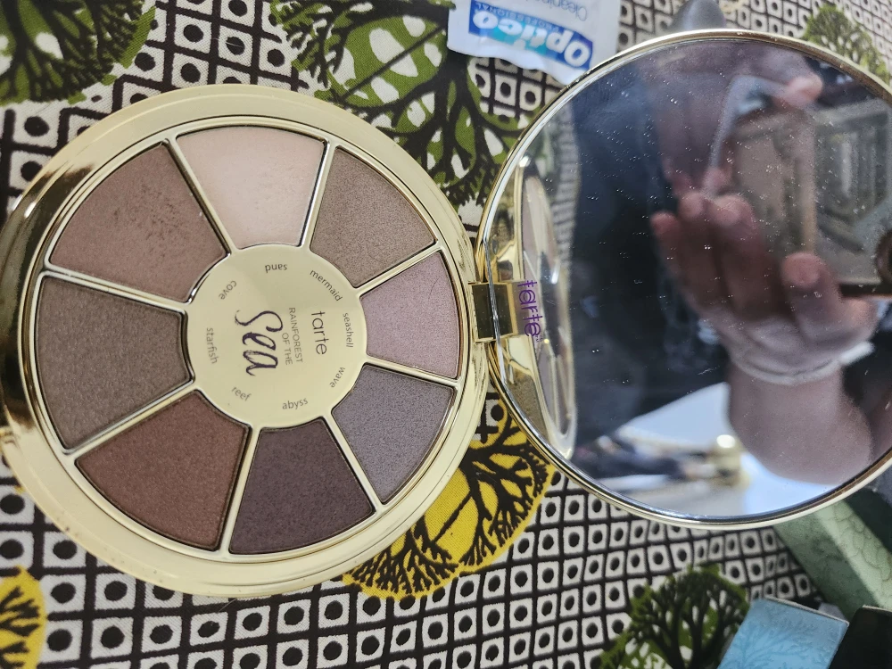 Tarte Rainforest of the Sea Eyeshadow Palette - photo 4