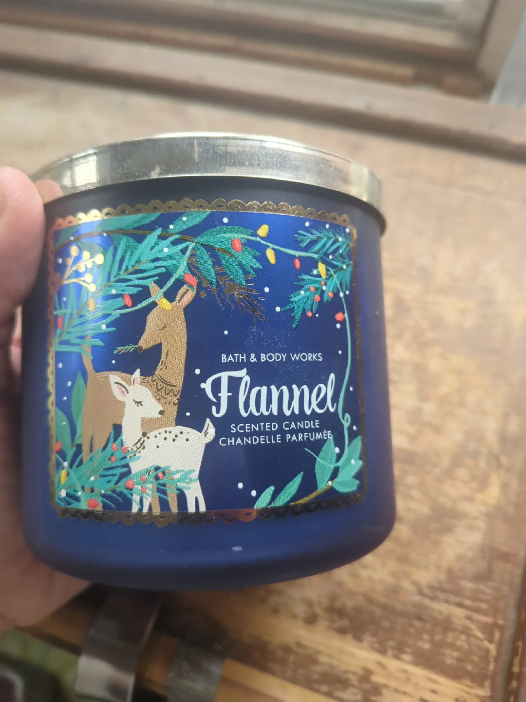 Bath & Body Works Flannel Scented Candle thumbnail