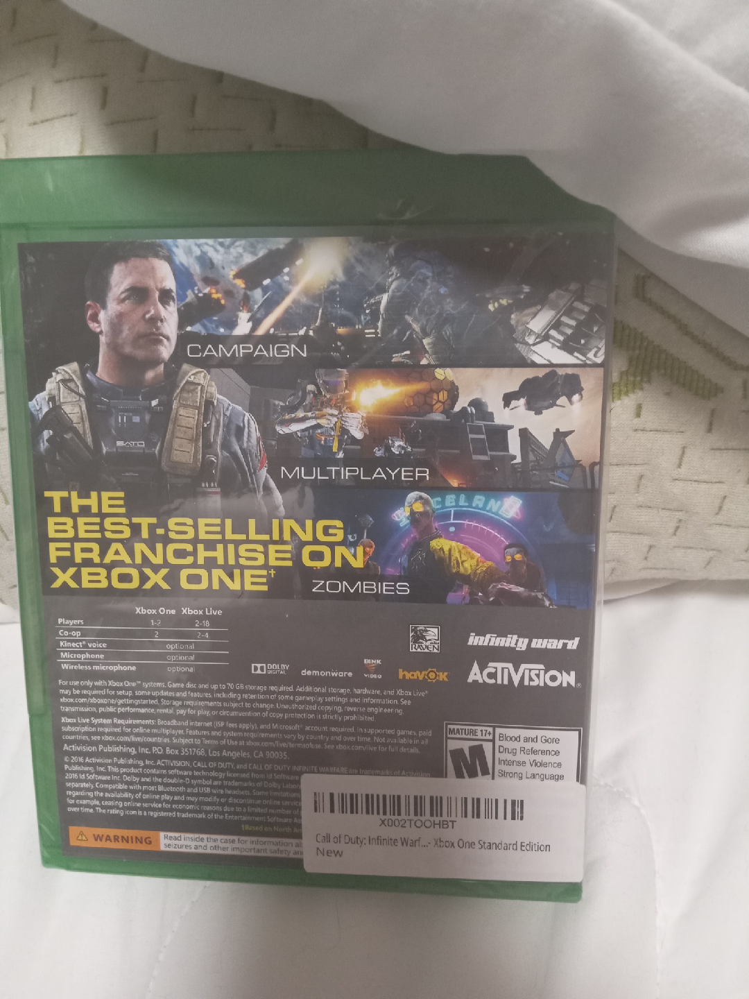 Call of Duty: Infinite Warfare - Xbox One - photo 2