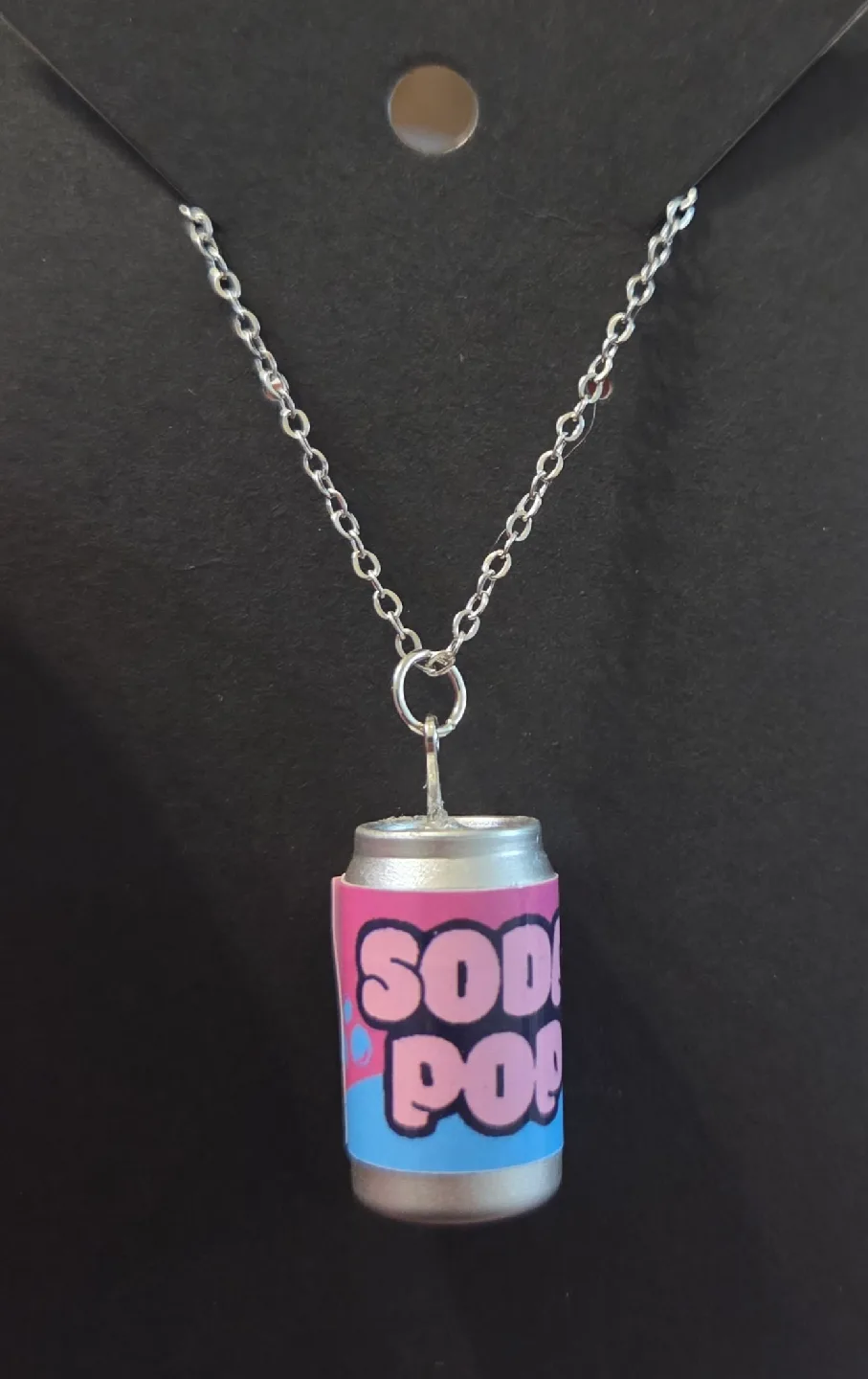 Soda Pop Can Necklace thumbnail