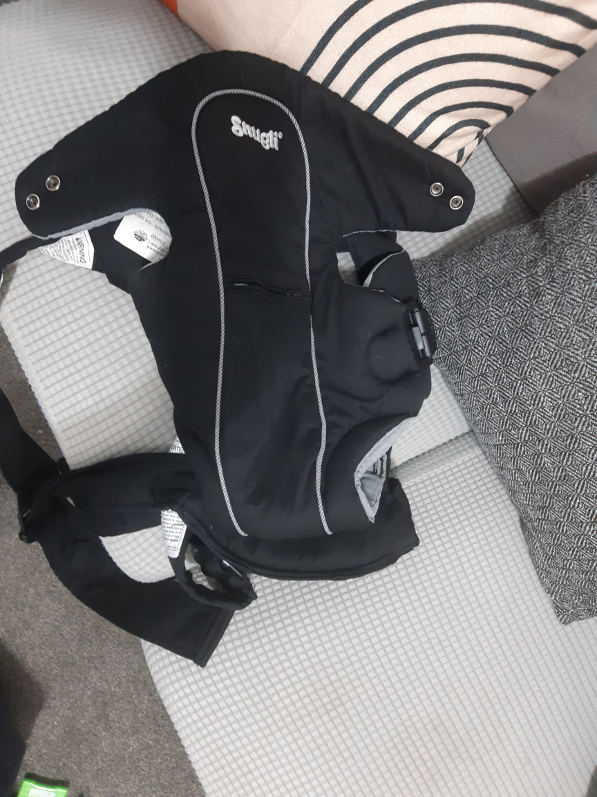 Snugli Baby Carrier - Black - photo 2