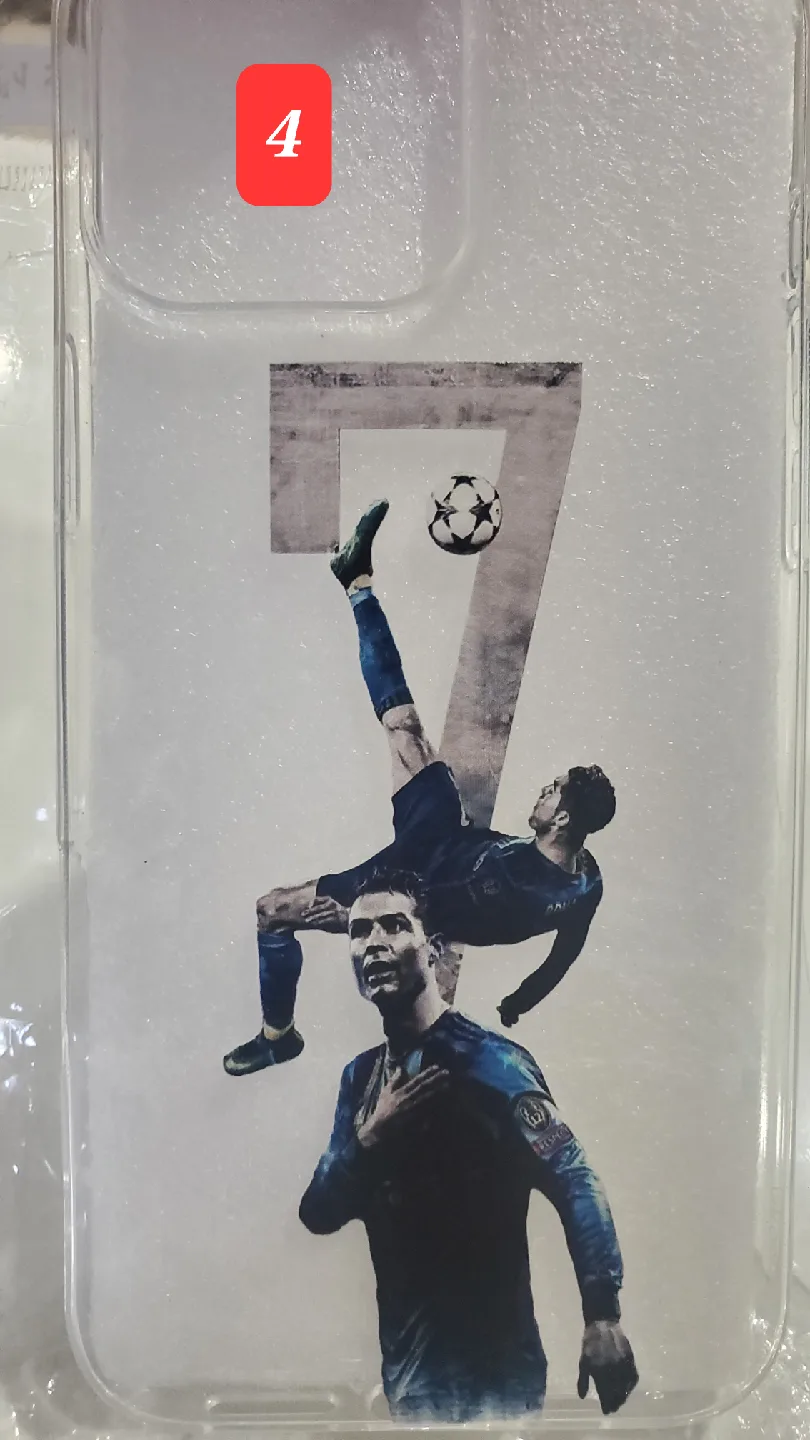iPhone 16/15 Pro Max Ronaldo Messi Phone Case image indicator(6)
