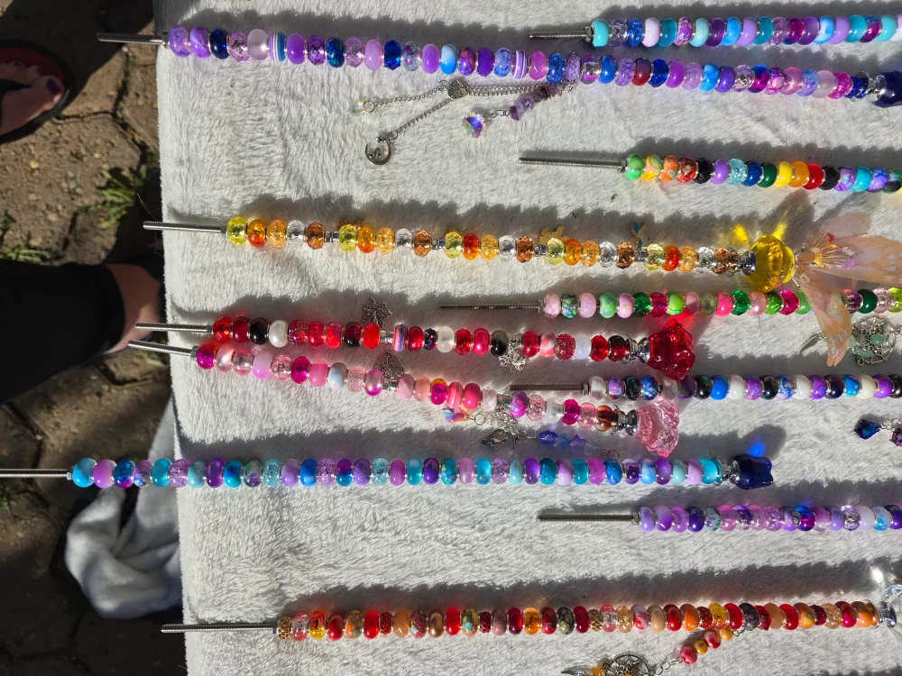 Handmade Fairy Wands/ garden stakes image indicator(3)