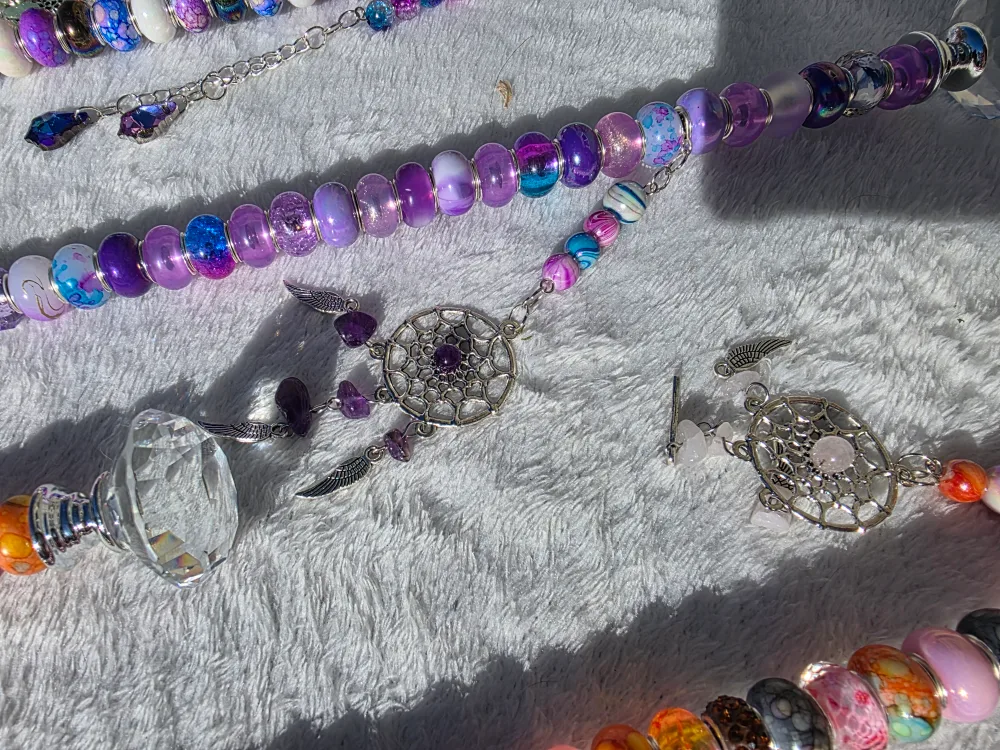 Handmade Fairy Wands/ garden stakes image indicator(5)