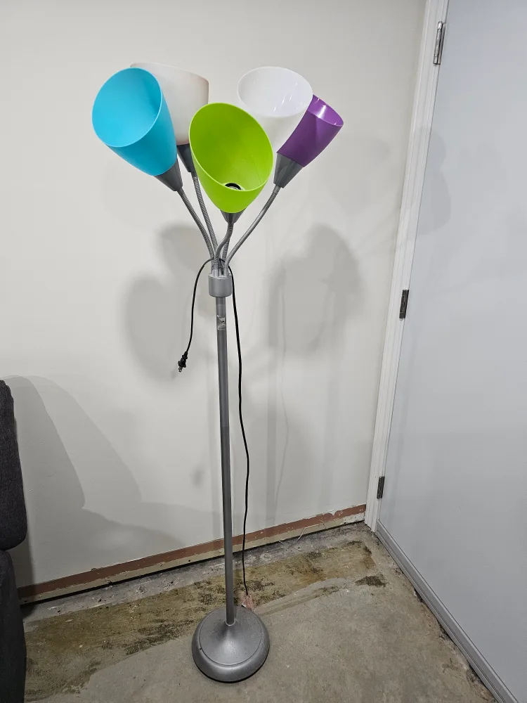Colorful Floor Lamp thumbnail