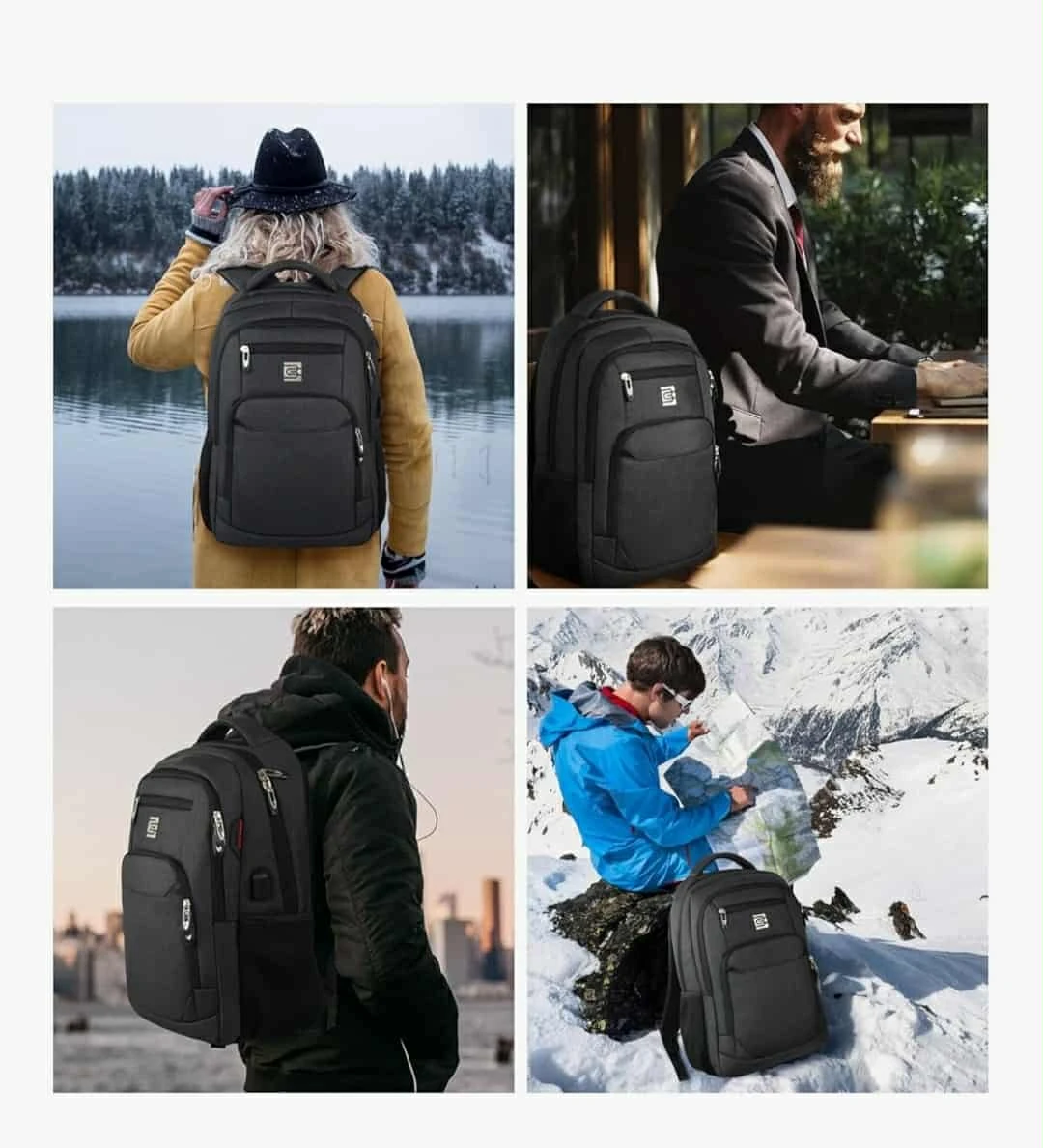 Bruno Cavalli Black Backpack - photo 4