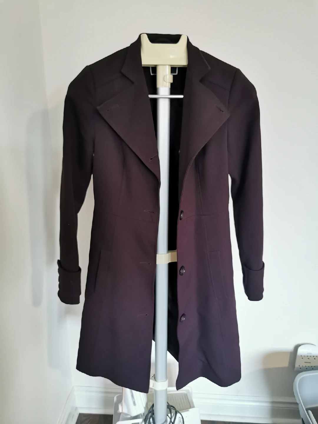 RW&CO. Burgundy Coat