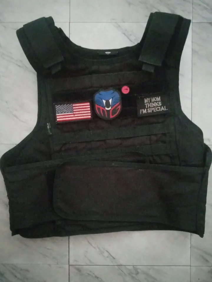Black Tactical Vest