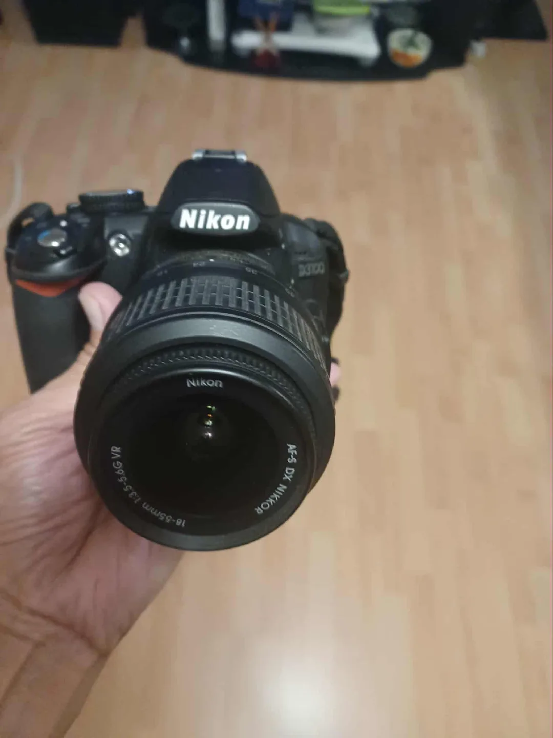 Nikon D3100 Digital Camera with 18-55mm Lens image indicator(2)