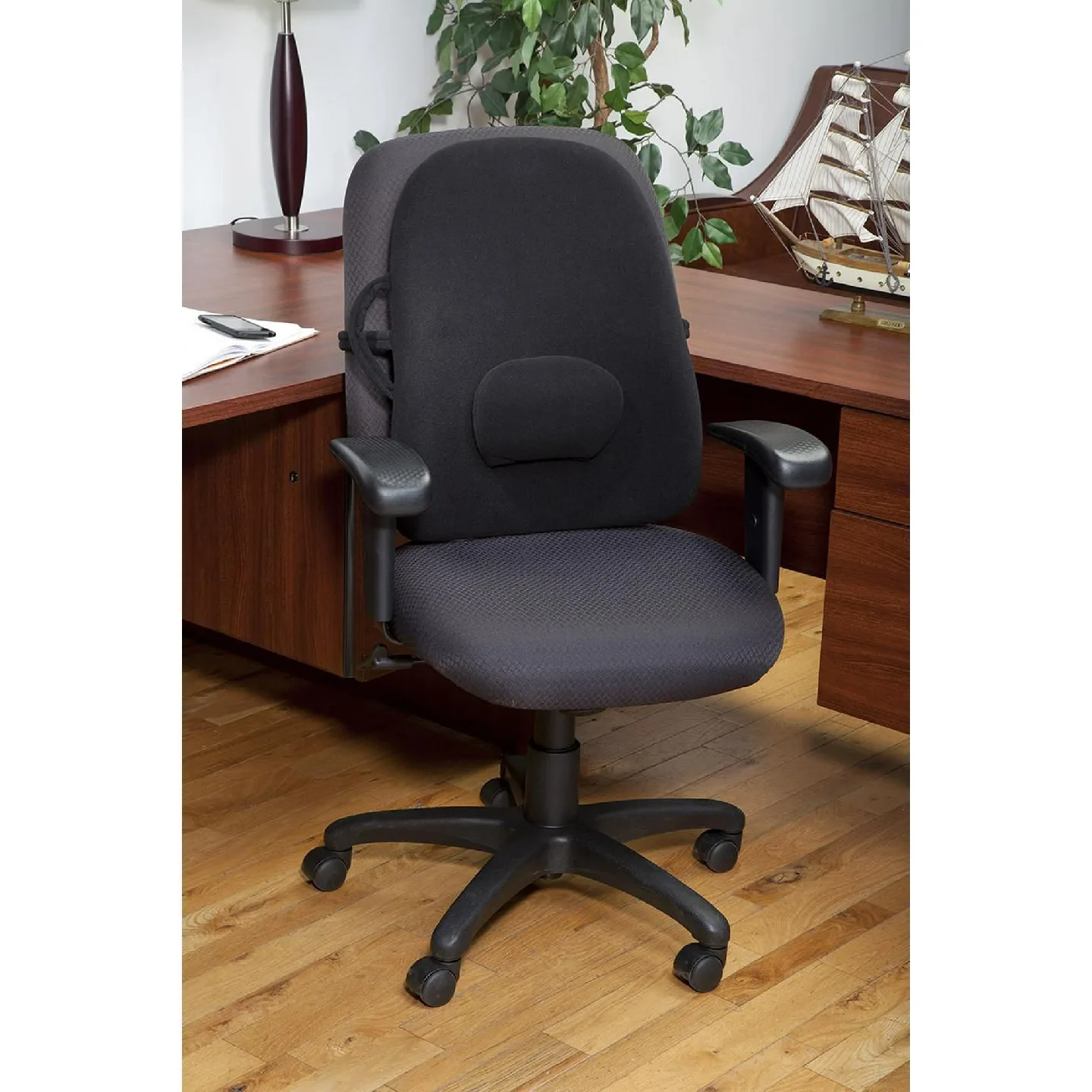 ObusForme Backrest Support - Black thumbnail