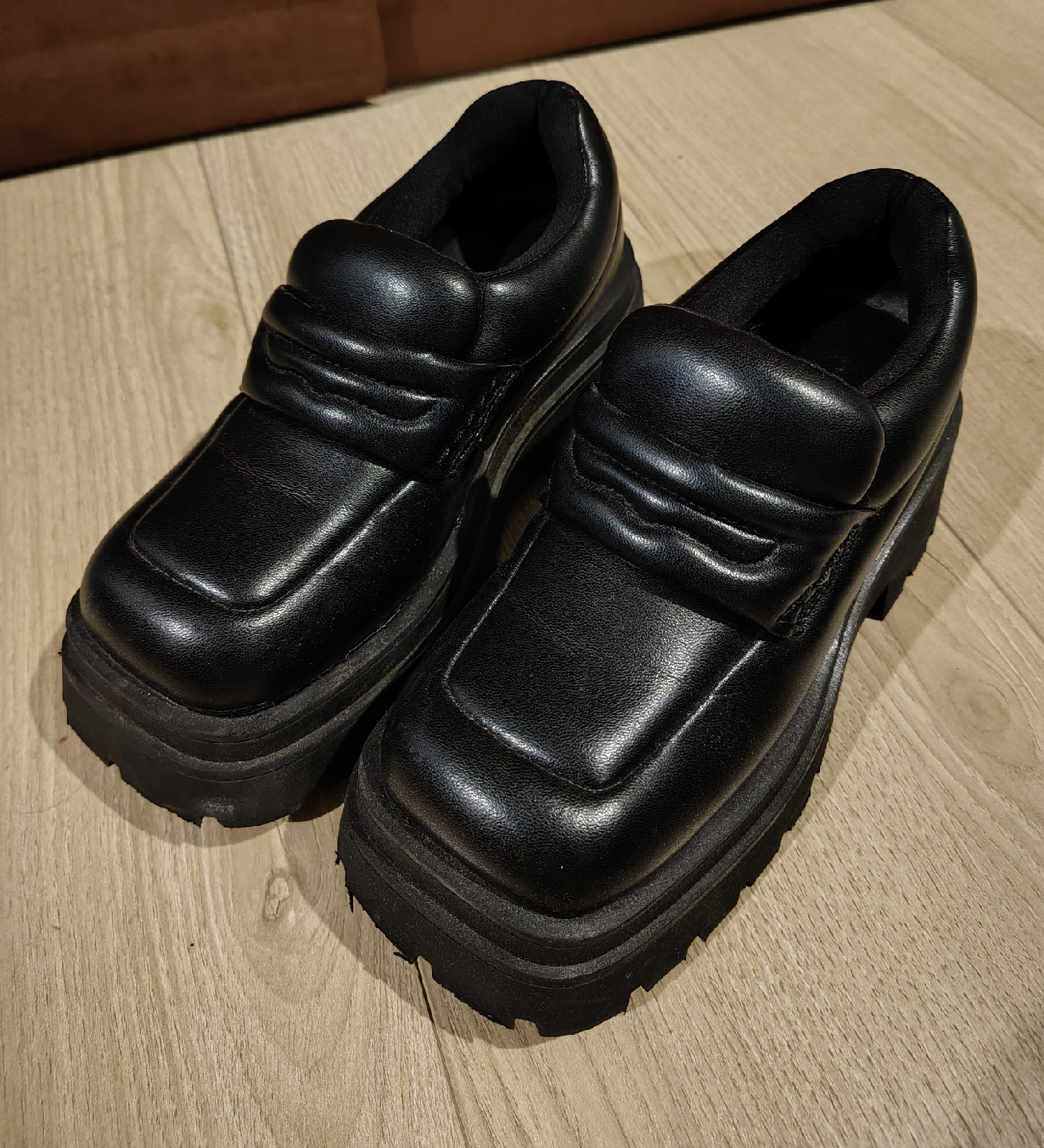Black Platform Loafers - Wednesday costume 🥕🥕🥕