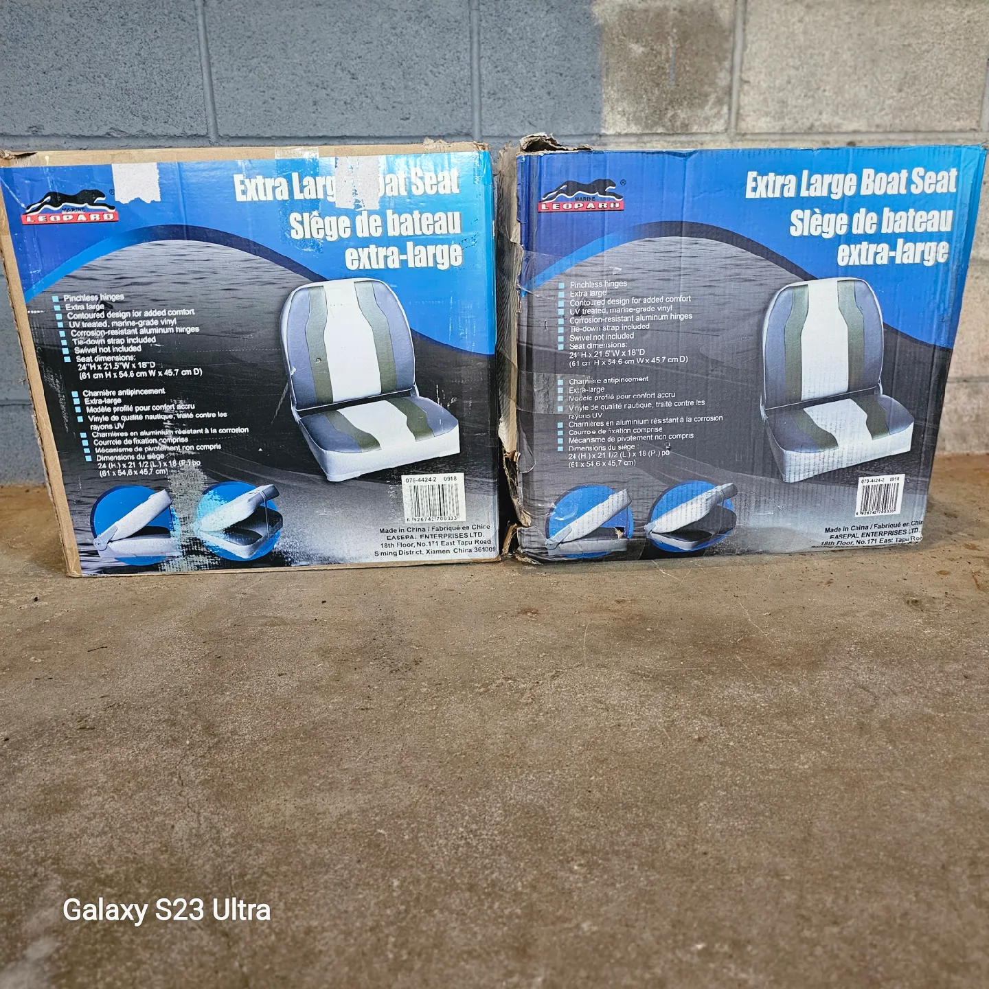 Marine Leopard  Large Boat Seats image indicator(2)