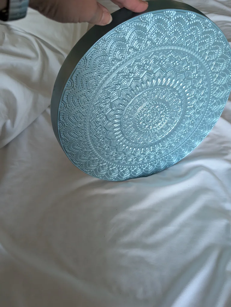 Decorative Mandala Tray - Blue image indicator(2)