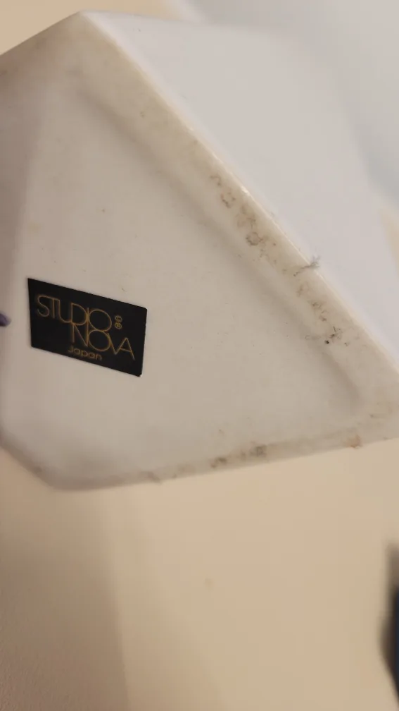 Studio Nova White Vase - 10 inches tall image indicator(2)