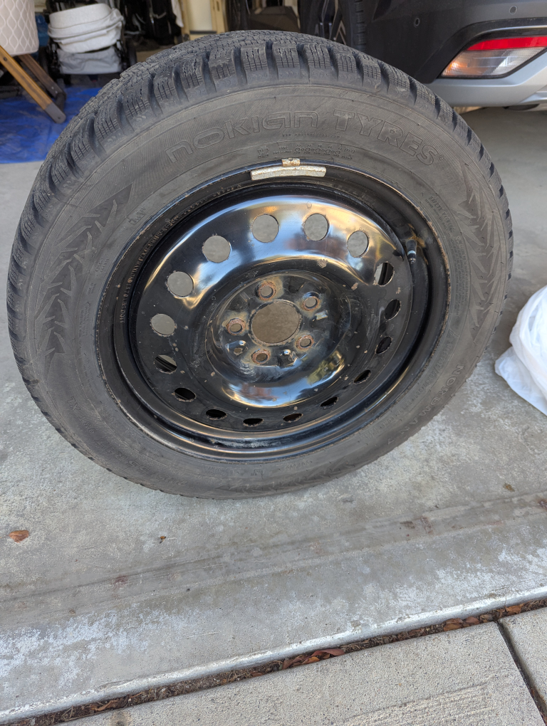 Nordman Winter Tire Set of 4 - 215/55R17