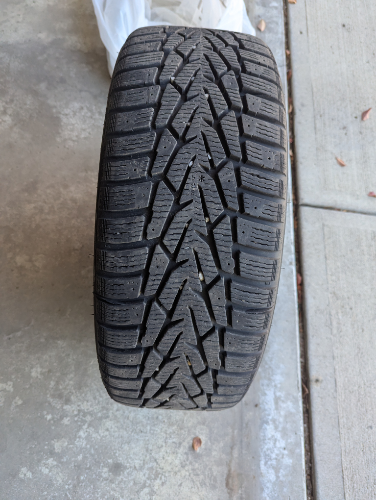 Nordman Winter Tire Set of 4 - 215/55R17 - photo 2
