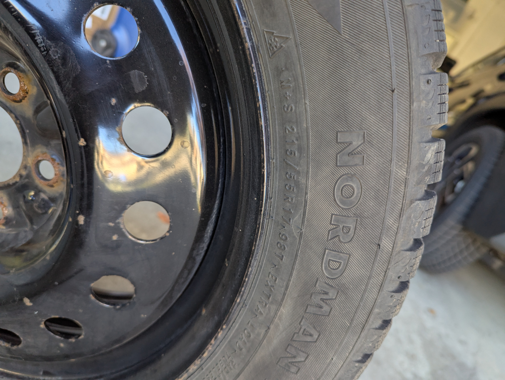 Nordman Winter Tire Set of 4 - 215/55R17 - photo 3