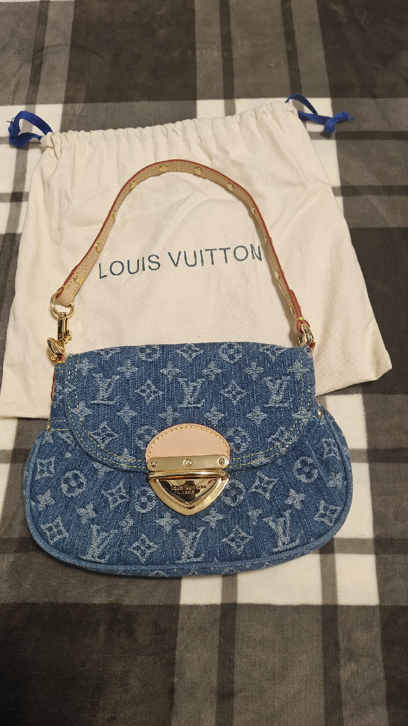 Louis Vuitton Sunset Denim Purse