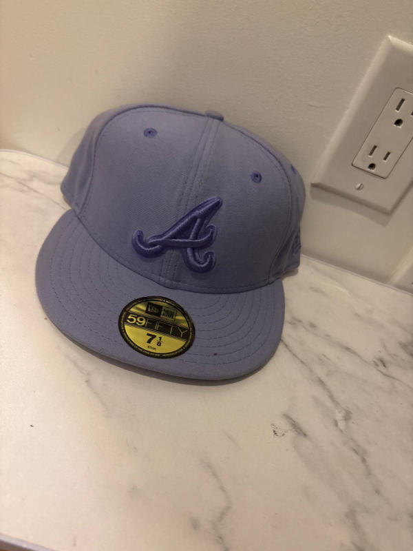 New Era Atlanta Braves Fitted Hat - Size 7 1/8