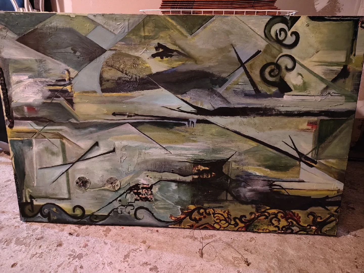 ✨ Unique Original Painting by H. DiGiorgio  Vancouver✨ image indicator(3)