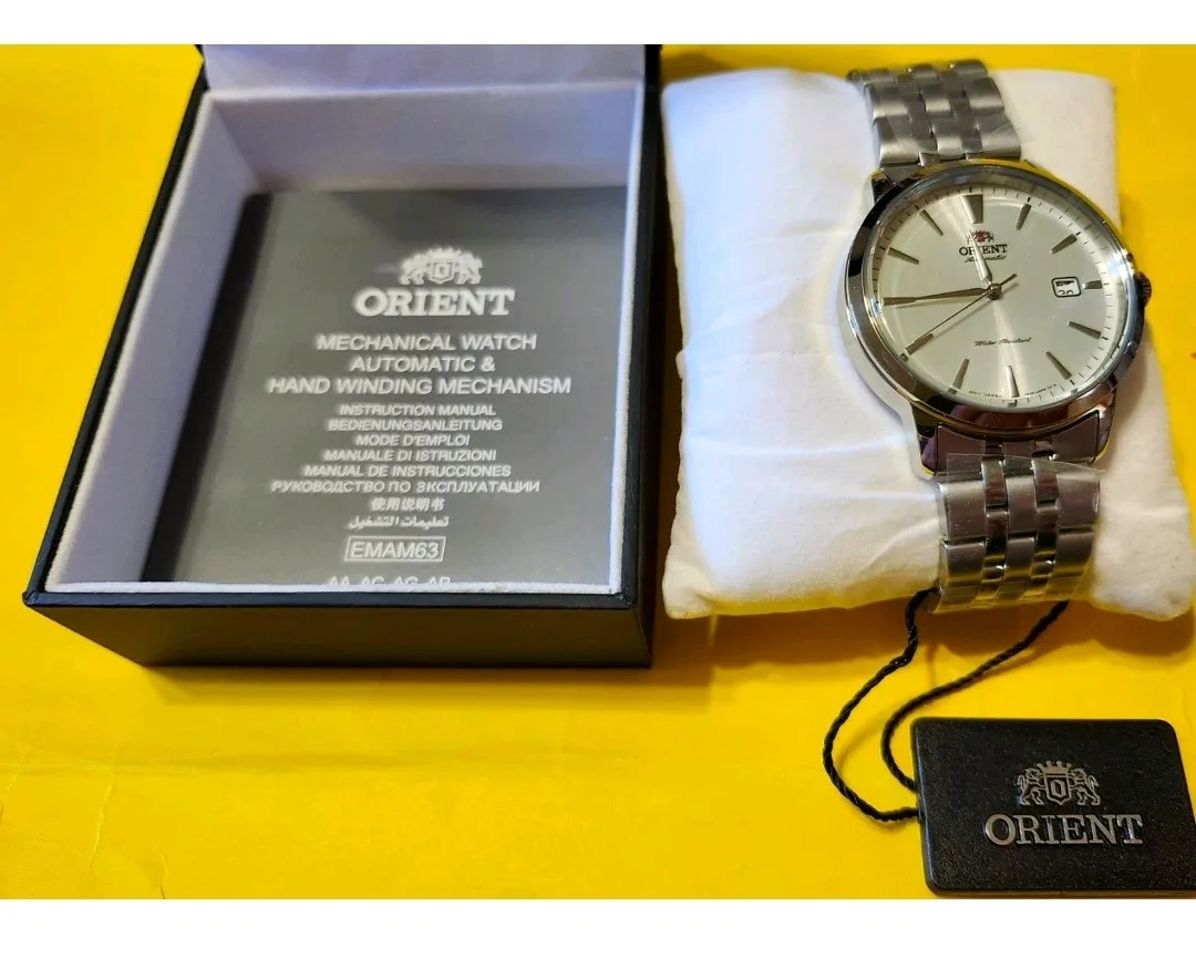 Orient Mechanical Watch Automatic EMAM63 image indicator(5)