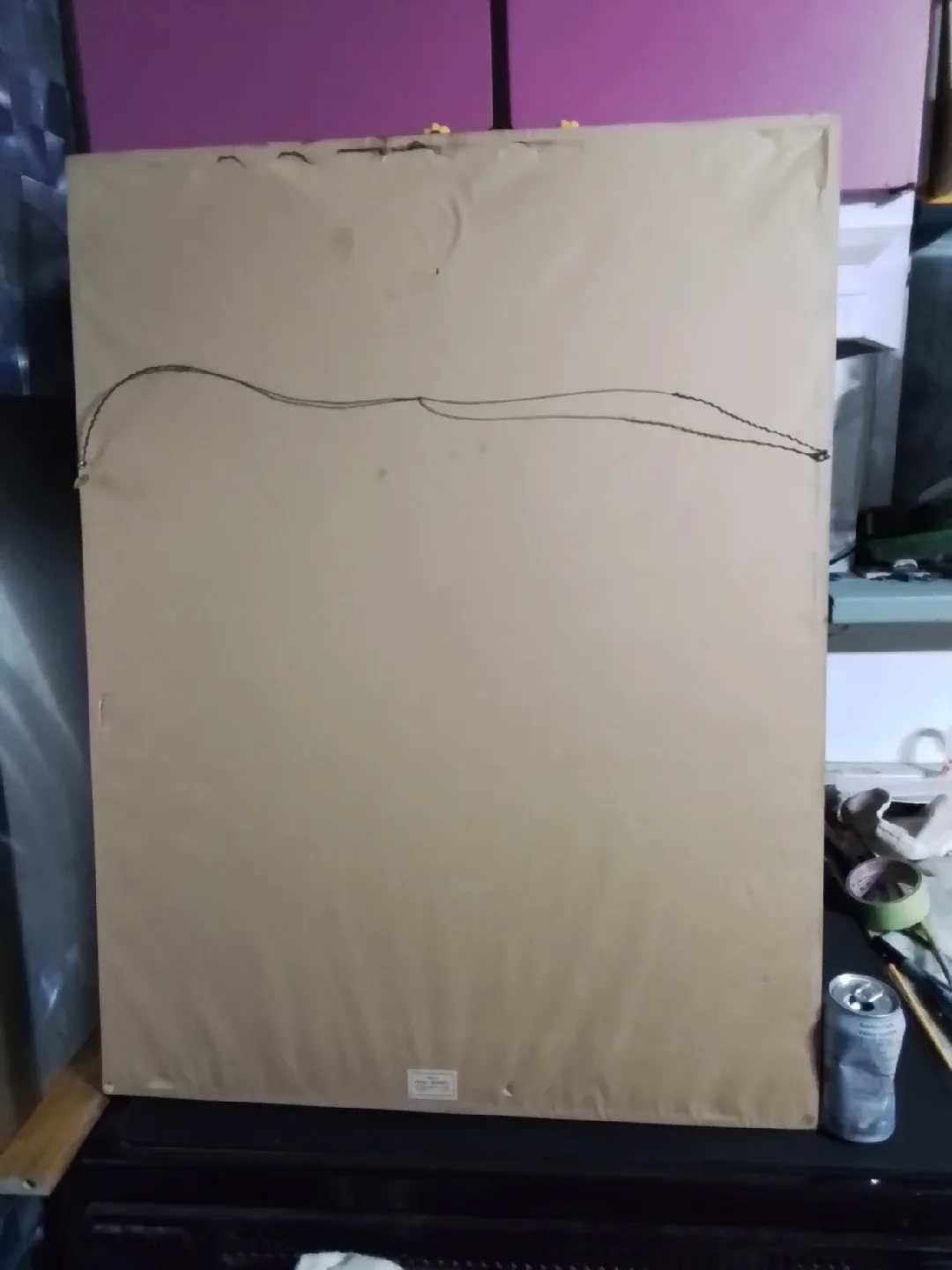 Framed Folk Art Drawing image indicator(8)