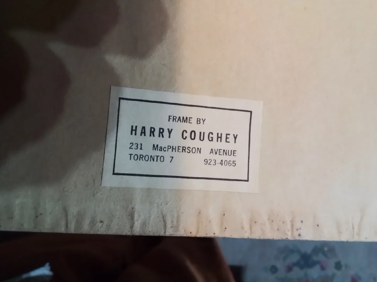 Framed Folk Art Drawing image indicator(9)