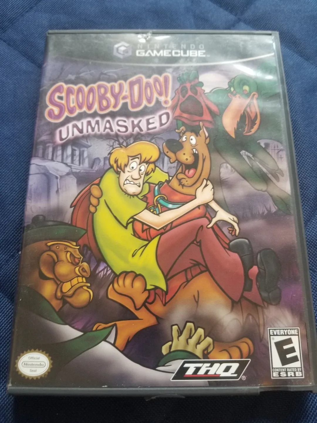 Nintendon Gamecube Scooby-Doo Unmasked CIB