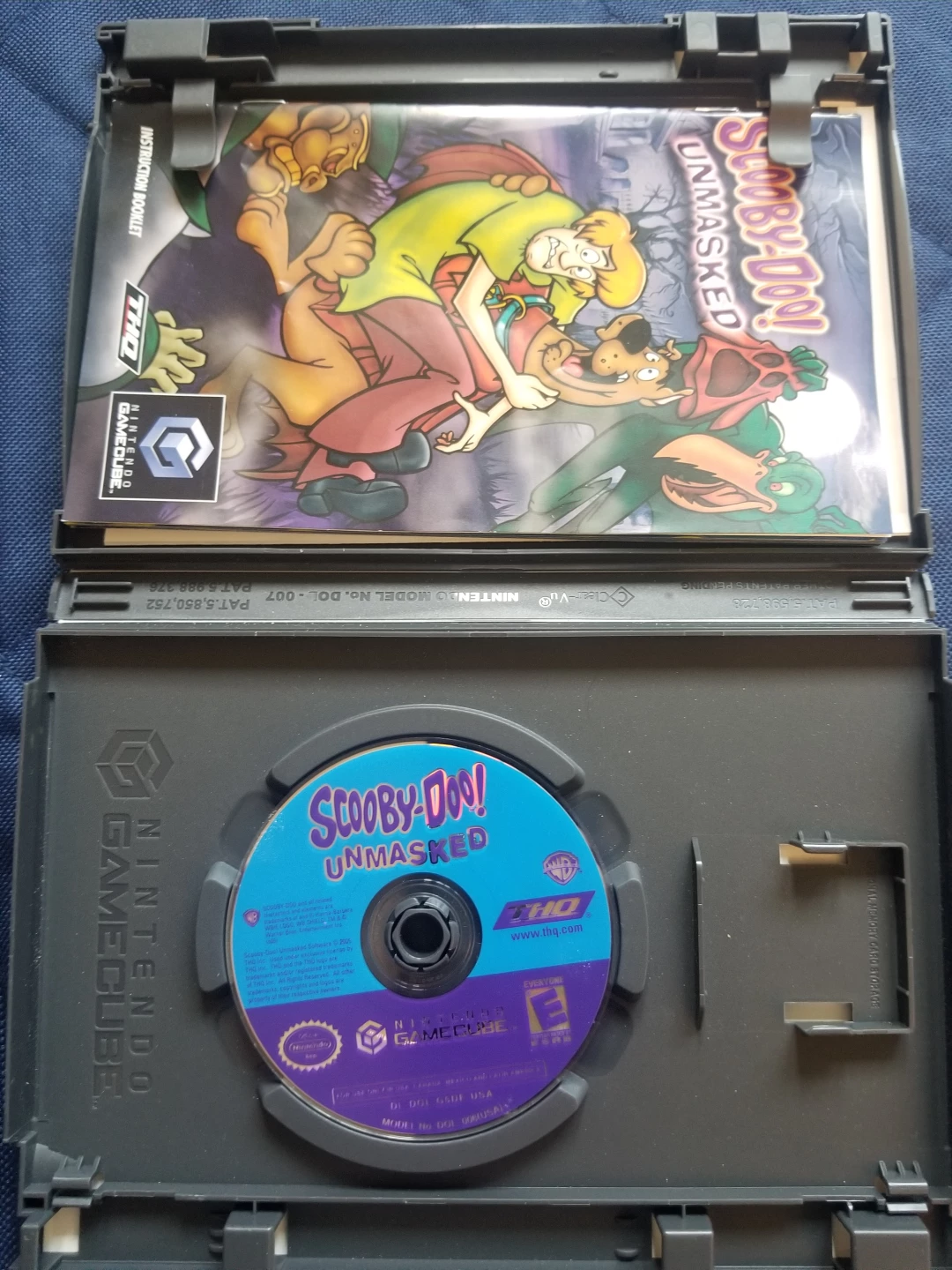 Nintendon Gamecube Scooby-Doo Unmasked CIB - photo 2