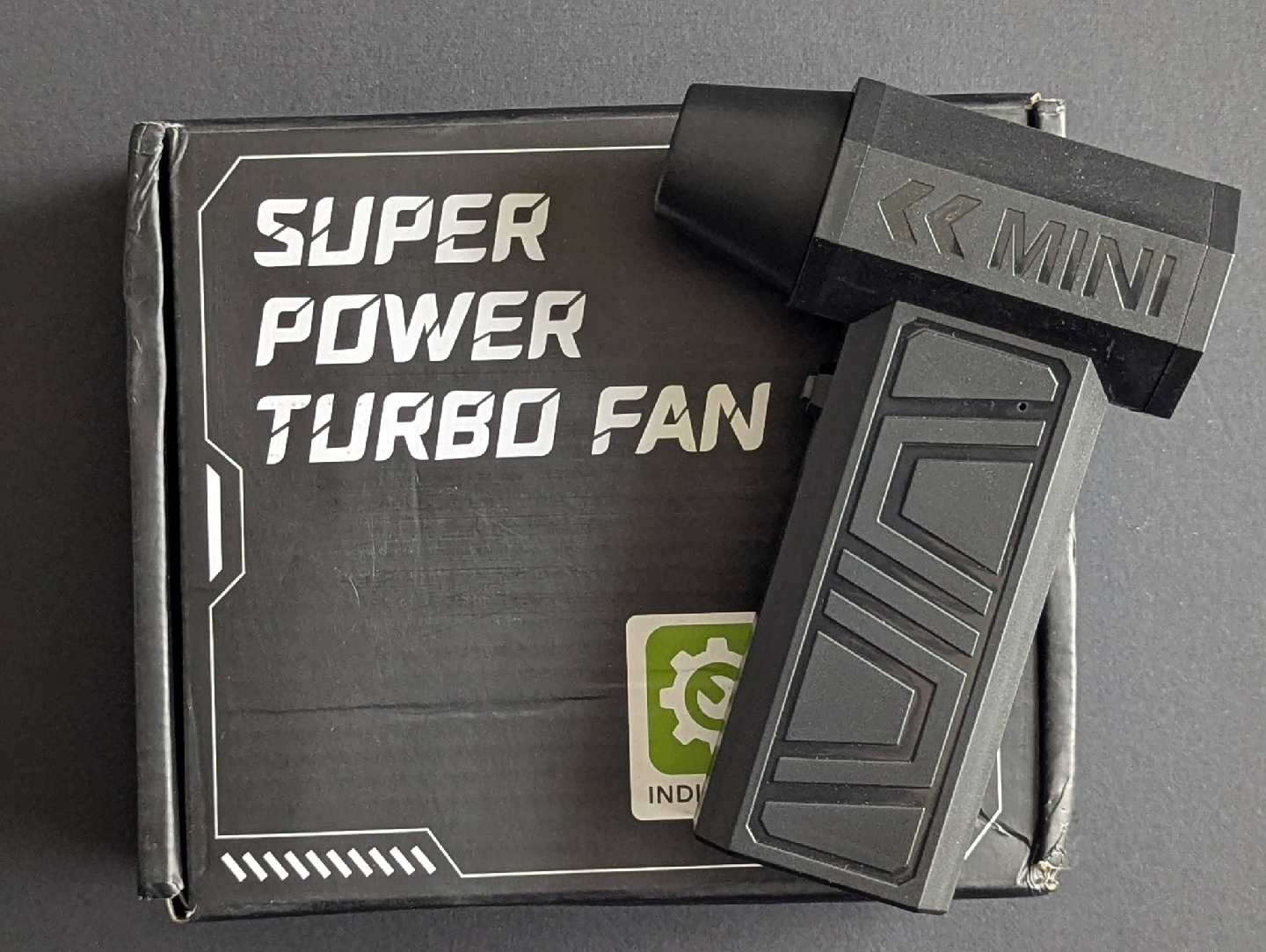 Turbo fan 130000 rpm with 5 attachments - photo 2