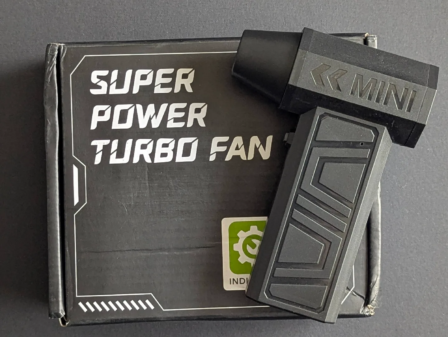 Turbo fan 130000 rpm with 5 attachments image indicator(2)