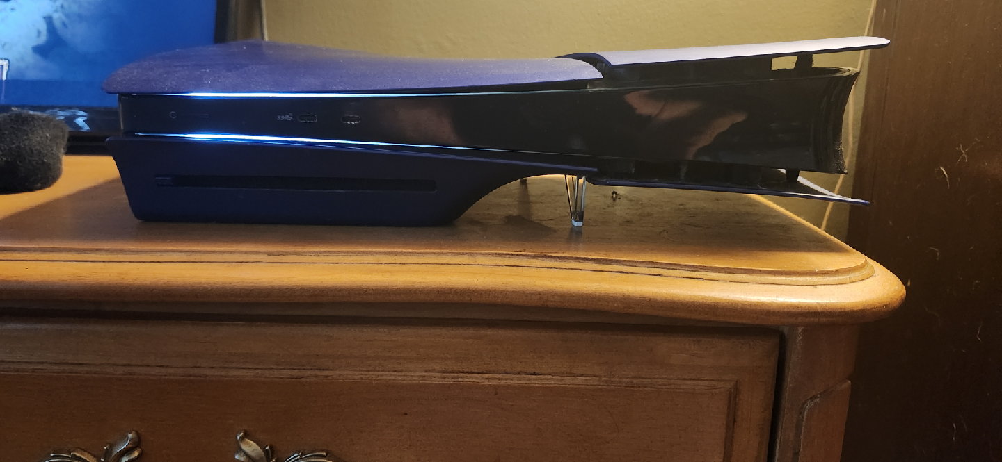 PlayStation 5 Console - Blue - photo 2