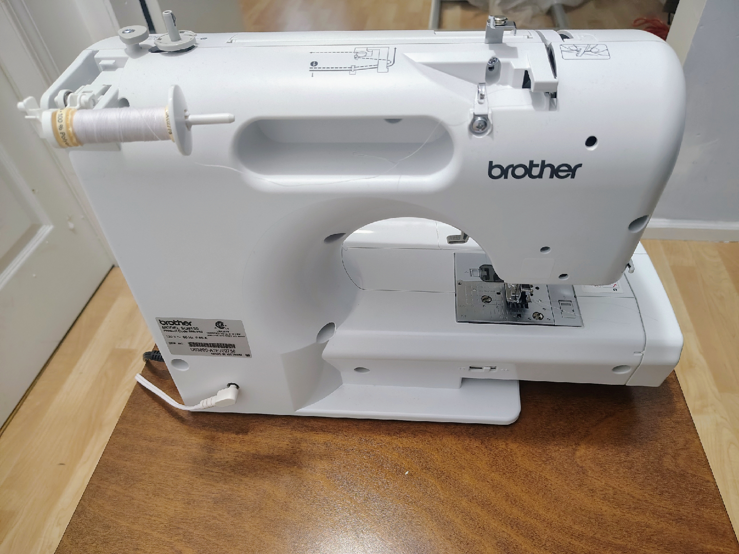 Brother SQ9130 Computerized Sewing & Quilting Machine - photo 5