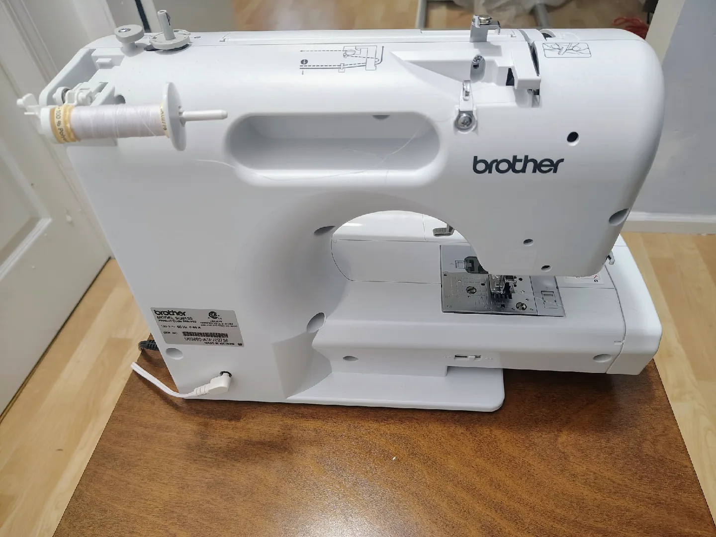 Brother SQ9130 Computerized Sewing & Quilting Machine image indicator(5)