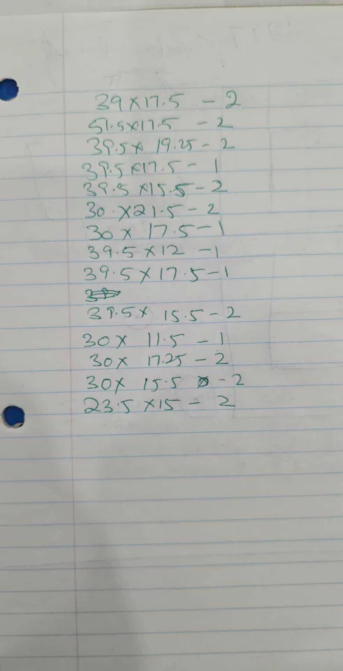 Cabinet Doors - Brown image indicator(10)