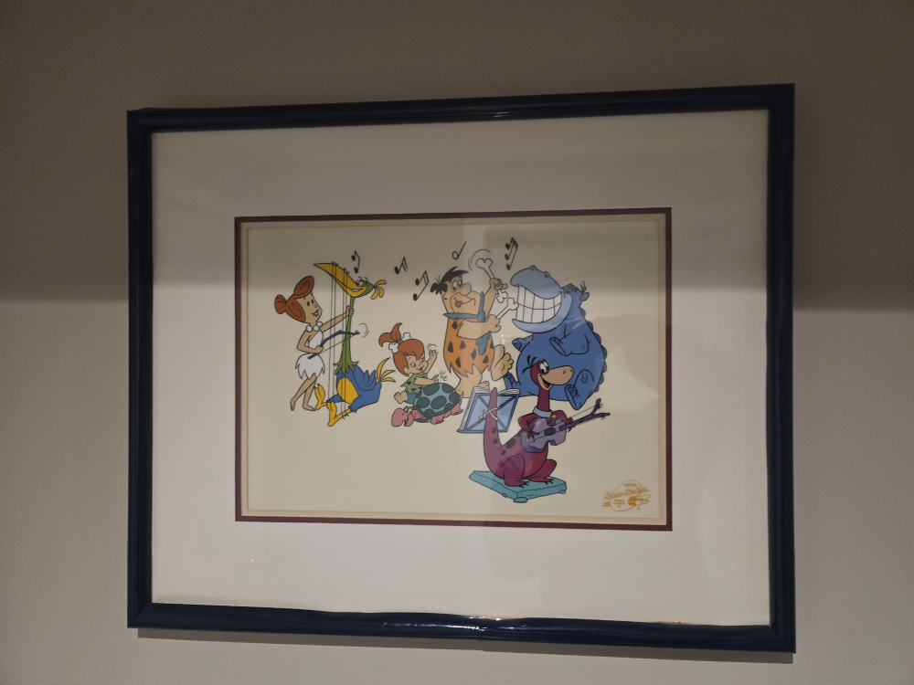 Framed Disney Animation Art Cels - photo 4