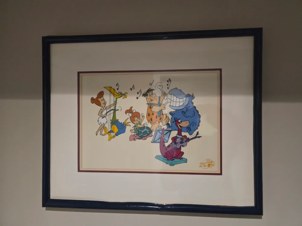Framed Disney Animation Art Cels image indicator(4)