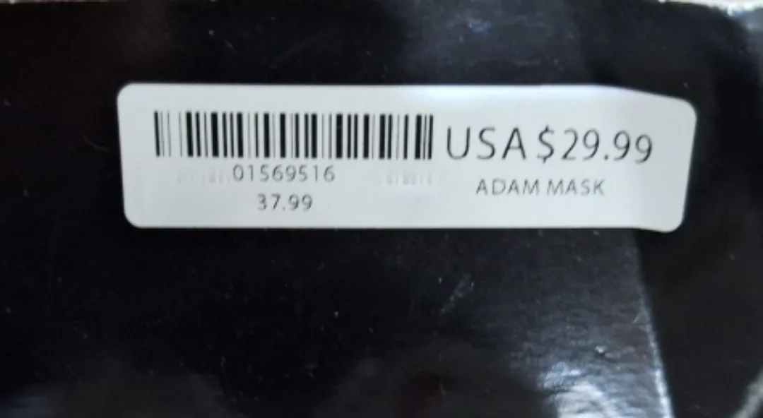 Spirit Halloween Adam Mask with Finger Eyeballs image indicator(5)