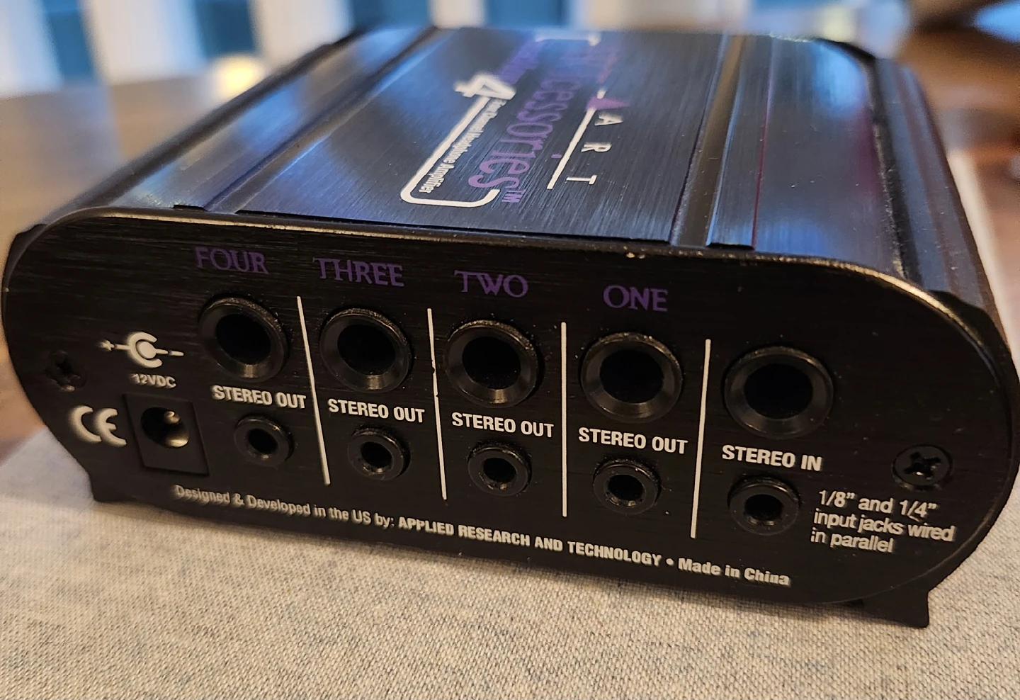 ARTcessories HeadAmp4 Four Channel Headphone Amplifier - photo 2