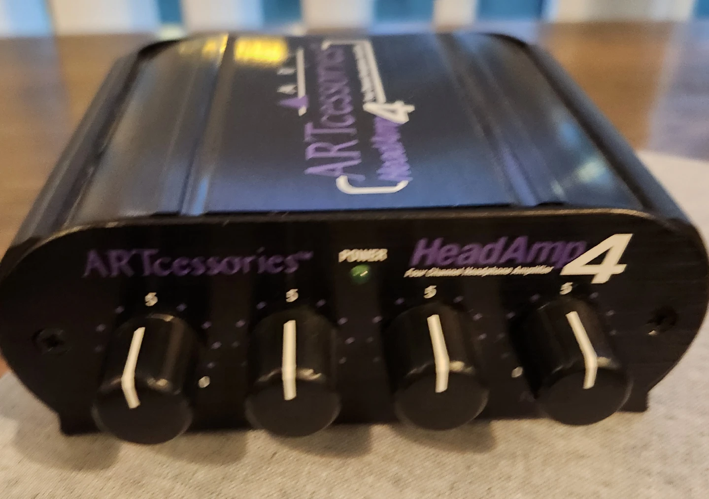 ARTcessories HeadAmp4 Four Channel Headphone Amplifier - photo 4