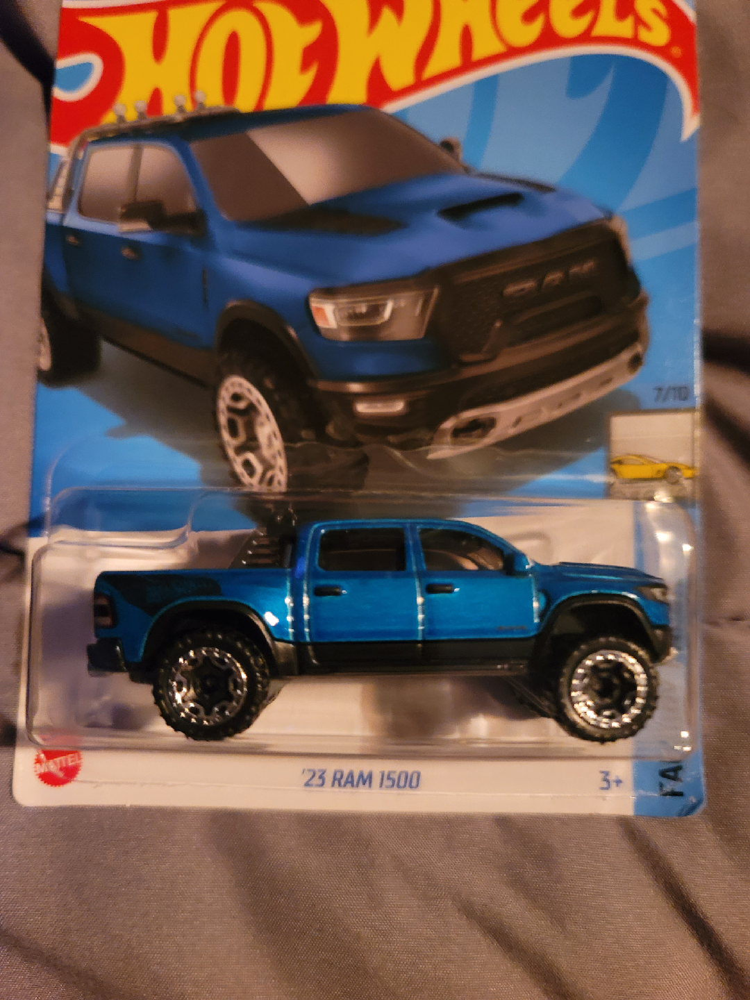 New Hot Wheels '23 RAM 1500 - photo 2