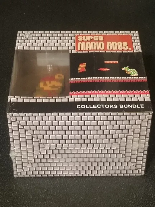 Nintendo Super Mario Bros. Collector's Edition bundle BRAND NEW