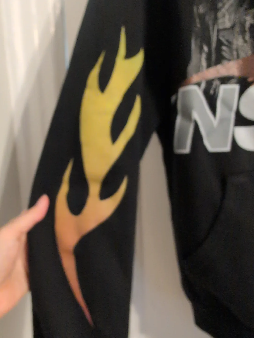 NSYNC sweatshirt hoody small medium image indicator(3)